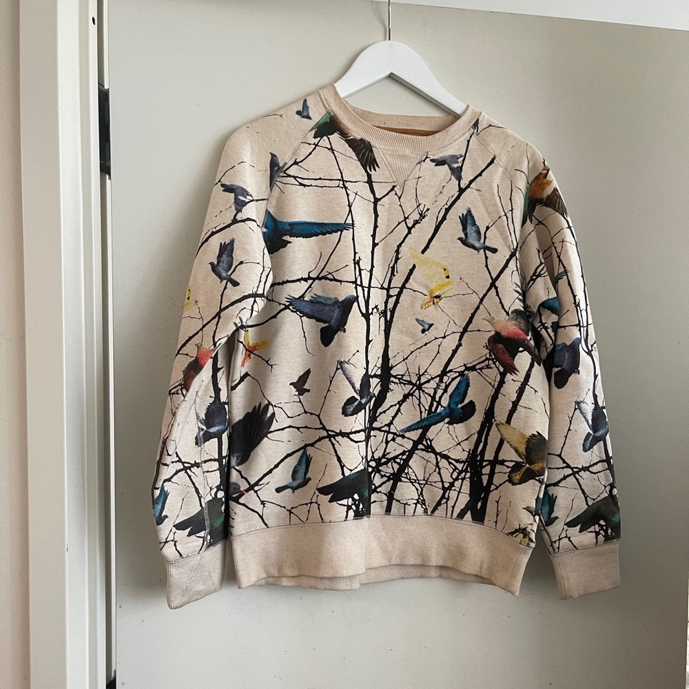 Staple The Rugged Outdoors Sweatshirt . Birds. Unisex